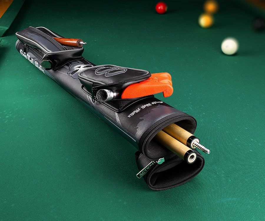 Eight Ball Mafia EBMC22J Blue Octopus 2 Butt 2 Shaft Hard Case 3 Eight Ball Mafia EBMC22J Blue Octopus 2 Butt 2 Shaft Hard Case - Image 3