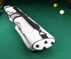 Eight Ball Mafia White Knuckles 3 Butt 5 Shaft Hard Case 8 Eight Ball Mafia White Knuckles 3 Butt 5 Shaft Hard Case -Cue Craft ebmc35e 02 1