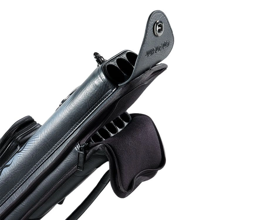 Eight Ball Mafia Metal Skull 3 Butt 5 Shaft Hard Case 2 Eight Ball Mafia Metal Skull 3 Butt 5 Shaft Hard Case - Image 2