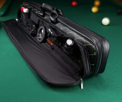 Eight Ball Mafia EBMSCE 4 Butt 8 Shaft Soft Case -Cue Craft ebmsce 01