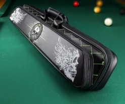 Eight Ball Mafia EBMSCE 4 Butt 8 Shaft Soft Case -Cue Craft ebmsce 02