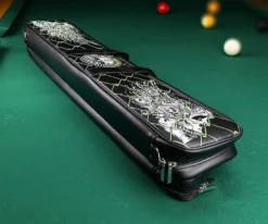 Eight Ball Mafia EBMSCE 4 Butt 8 Shaft Soft Case -Cue Craft ebmsce 05