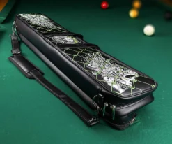 Eight Ball Mafia EBMSCE 4 Butt 8 Shaft Soft Case -Cue Craft ebmsce 06