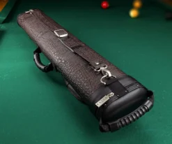 Elite Leatherette 2 Butt 4 Shaft Hard Case 16 Elite Leatherette 2 Butt 4 Shaft Hard Case -Cue Craft eccp24 brown 03