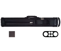 Elite Leatherette 2 Butt 4 Shaft Hard Case 14 Elite Leatherette 2 Butt 4 Shaft Hard Case -Cue Craft eccp24 cat