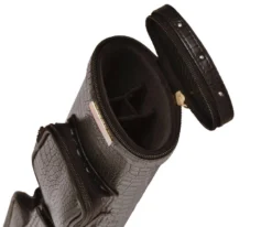 Elite 2 Butt 2 Shaft Hard Case 6 Elite 2 Butt 2 Shaft Hard Case -Cue Craft ecgt22 open 1