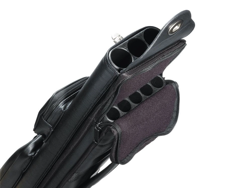 Elite Nexus 3 Butt 5 Shaft Hard Case 1 Elite Nexus 3 Butt 5 Shaft Hard Case