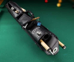 Elite Nexus Reserve 2 Butt 4 Shaft Hard Case 13 Elite Nexus Reserve 2 Butt 4 Shaft Hard Case -Cue Craft ecnr24 black 01