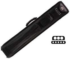Elite Nexus Reserve 3 Butt 5 Shaft Hard Case 14 Elite Nexus Reserve 3 Butt 5 Shaft Hard Case -Cue Craft ecnr35 black 01 1