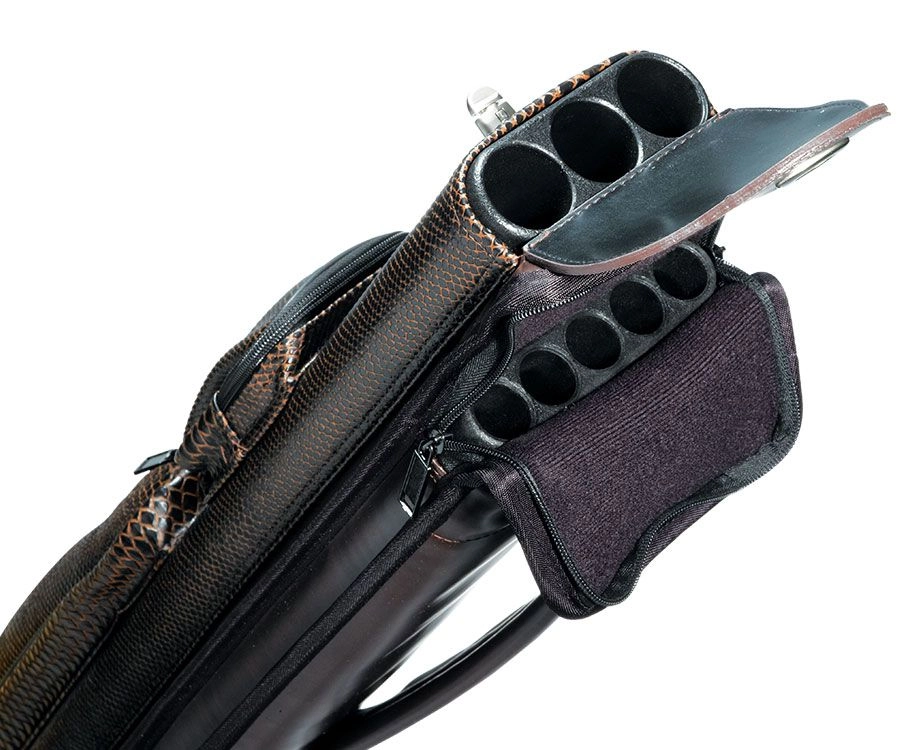 Elite Nexus Reserve 3 Butt 5 Shaft Hard Case 1 Elite Nexus Reserve 3 Butt 5 Shaft Hard Case