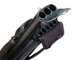 Elite Nexus Reserve 3 Butt 5 Shaft Hard Case 13 Elite Nexus Reserve 3 Butt 5 Shaft Hard Case -Cue Craft ecnr35 open 1