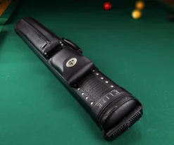 Elite Prime 2 Butt 2 Shaft Hard Case -Cue Craft ecp22 black 02