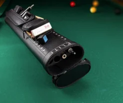 Elite Prime 2 Butt 4 Shaft Hard Case 6 Elite Prime 2 Butt 4 Shaft Hard Case -Cue Craft ecp24 black 01