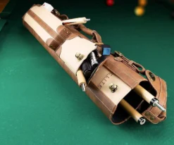 Elite 2x4 Grey Vintage Case -Cue Craft ecv24 chestnut 01 2