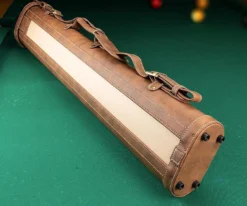 Elite 2x4 Vintage Cue Case Black -Cue Craft ecv24 chestnut 03 1