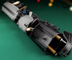 Elite 3x7 Grey Vintage Case -Cue Craft ecv37 grey 01