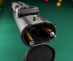 Elite 3x7 Vintage Cue Case Black -Cue Craft ecv37 grey 02 2