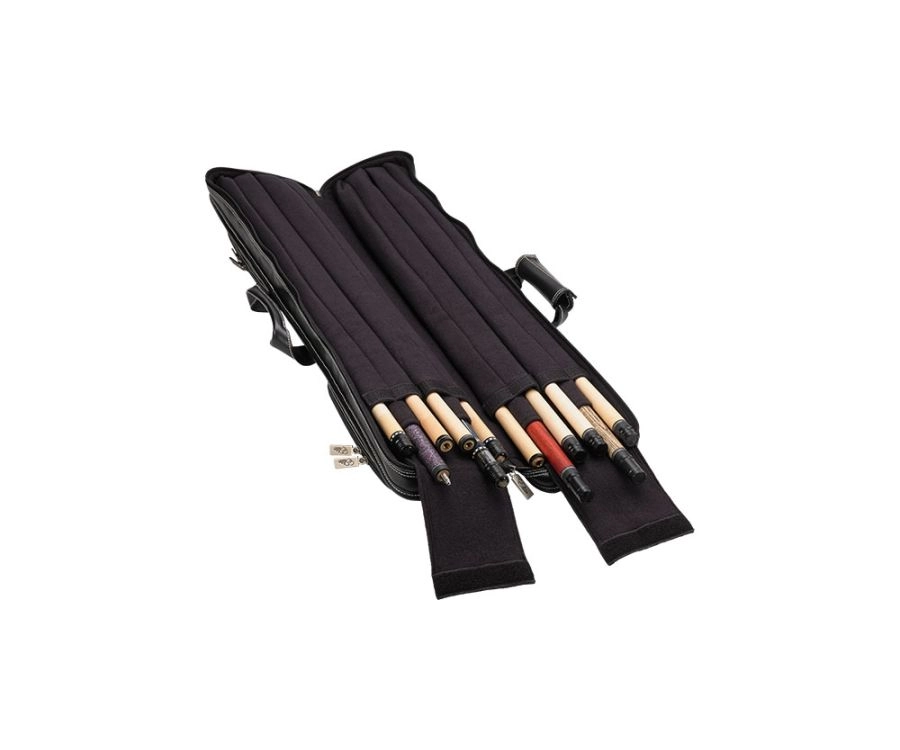 Elite 4x8 Vintage Vinyl Soft Cue Case Chestnut 1 Elite 4x8 Vintage Vinyl Soft Cue Case Chestnut