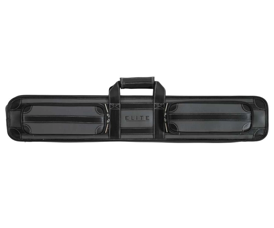 ELITE 4X8 VINTAGE VINYL SOFT CUE CASE GREY 1 ELITE 4X8 VINTAGE VINYL SOFT CUE CASE GREY