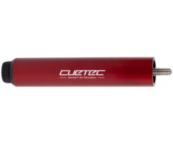 Cuetec Smart Extension For Cynergy Pool Cues -Cue Craft extrct red