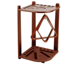 10 Cue Corner Floor Rack - Chocolate, Honey, Midnight Or Wine 21 10 Cue Corner Floor Rack - Chocolate, Honey, Midnight Or Wine -Cue Craft fr10 chocolate 01 1