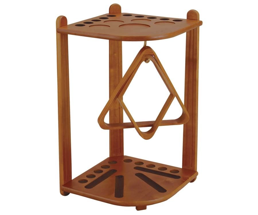 10 Cue Corner Floor Rack - Chocolate, Honey, Midnight Or Wine 3 10 Cue Corner Floor Rack - Chocolate, Honey, Midnight Or Wine - Image 3