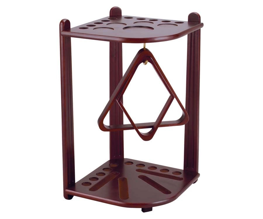 10 Cue Corner Floor Rack - Chocolate, Honey, Midnight Or Wine 5 10 Cue Corner Floor Rack - Chocolate, Honey, Midnight Or Wine - Image 5