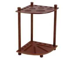 8 Cue Corner Floor Stand 21 8 Cue Corner Floor Stand -Cue Craft fr8 chocolate 01 1