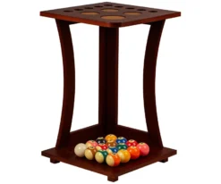 9 Cue Corner Floor Stand FRD9 -Cue Craft frd9 chocolate 1