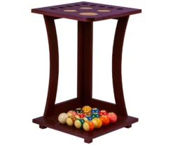 9 Cue Corner Floor Stand FRD9 -Cue Craft frd9 wine