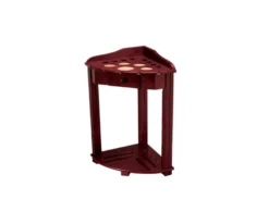 8 Cue Deluxe Floor Rack With Drawer -Cue Craft frh8wine sm