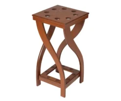 8 Cue Twist Floor Stand -Cue Craft frtwist honey 01 1