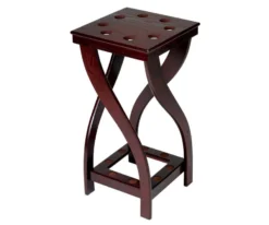 8 Cue Twist Floor Stand -Cue Craft frtwist wine 01