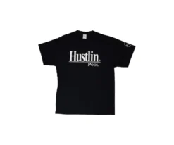 Hustlin USA 8-Ball Rack T-Shirt -Cue Craft hust01 cat
