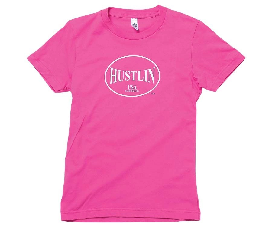 Hustlin USA Women's "Wanna Play Sum?" Baby Tee 1 Hustlin USA Women's "Wanna Play Sum?" Baby Tee