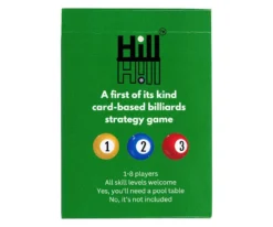 Hill Hill - A Card-Based Billiards Strategy Game -Cue Craft iphh pkg 01