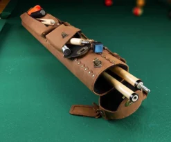 Instroke Buffalo 2 Butt 3 Shaft Leather Case 8 Instroke Buffalo 2 Butt 3 Shaft Leather Case -Cue Craft isb23 01 1