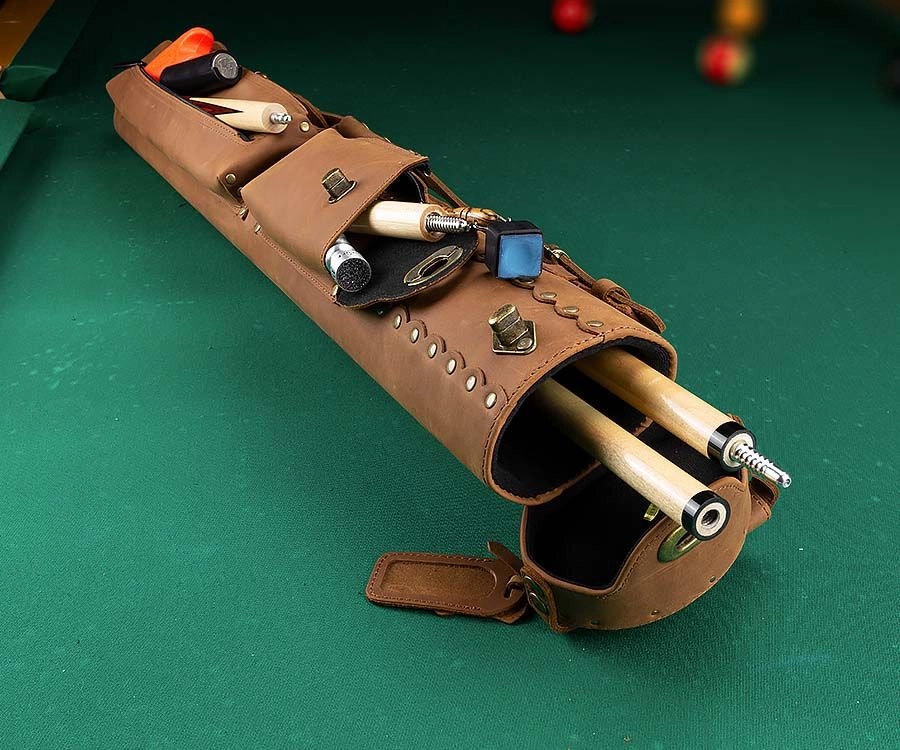 Instroke Buffalo 2 Butt 3 Shaft Leather Case 4 Instroke Buffalo 2 Butt 3 Shaft Leather Case - Image 4