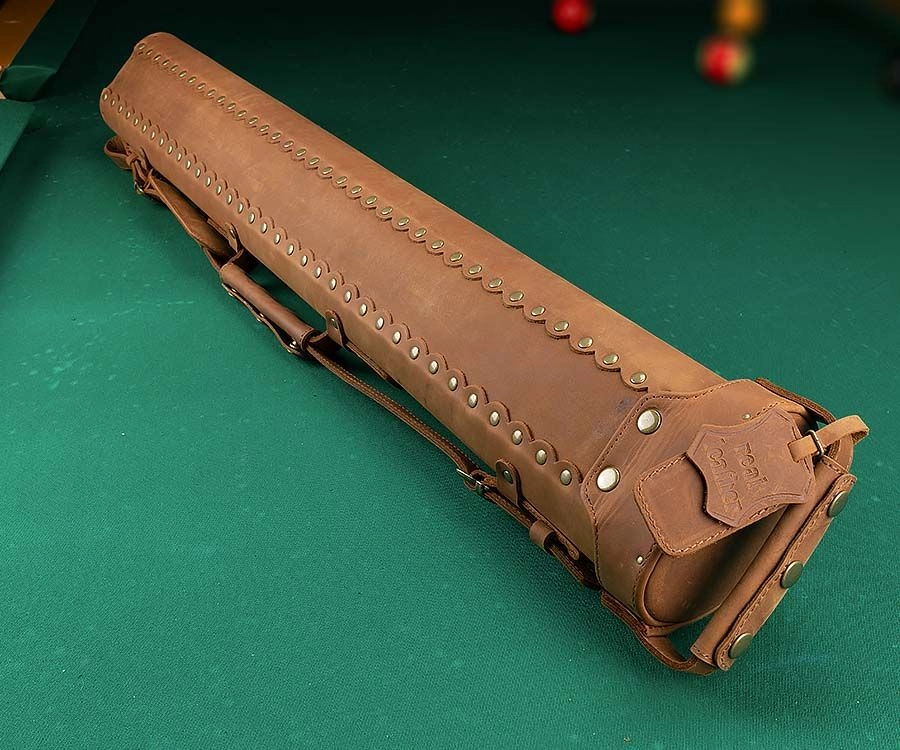 Instroke Buffalo 2 Butt 3 Shaft Leather Case 3 Instroke Buffalo 2 Butt 3 Shaft Leather Case - Image 3