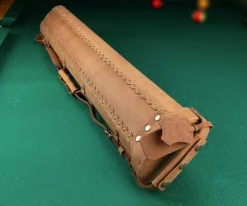 Instroke Buffalo 2 Butt 4 Shaft Leather Case -Cue Craft isb24 03
