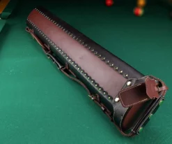 InStroke Cowboy 2 Butt 4 Shaft Leather Case -Cue Craft isc24 mix 03