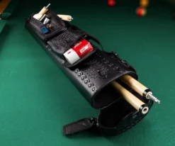 Instroke Southwest 2 Butt 4 Shaft Leather Case 7 Instroke Southwest 2 Butt 4 Shaft Leather Case -Cue Craft issw24 black 01