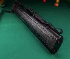 Instroke Southwest 2 Butt 4 Shaft Leather Case 9 Instroke Southwest 2 Butt 4 Shaft Leather Case -Cue Craft issw24 black 02