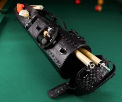 Instroke Southwest 3 Butt 5 Shaft Leather Case 7 Instroke Southwest 3 Butt 5 Shaft Leather Case -Cue Craft issw35 black 01