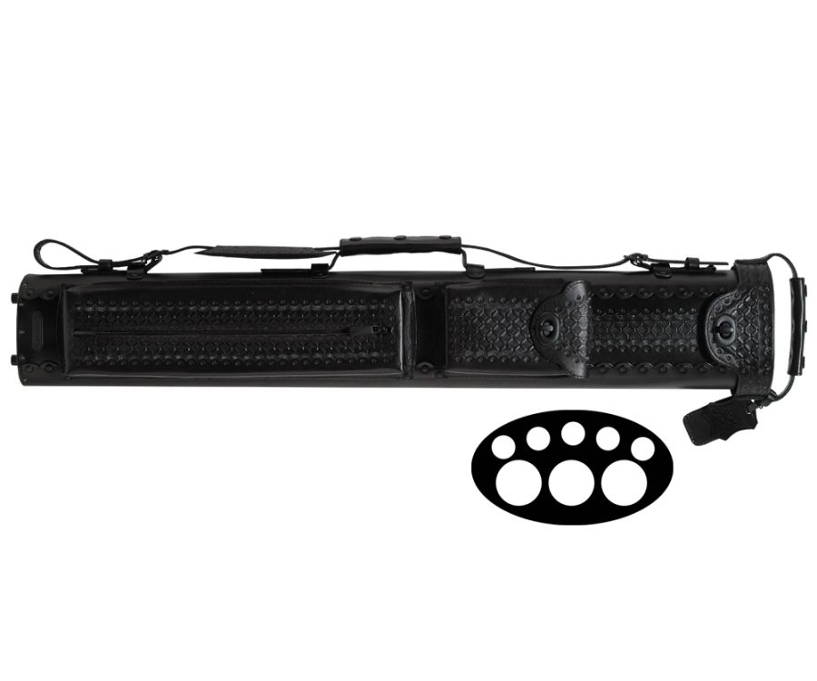 Instroke Southwest 3 Butt 5 Shaft Leather Case 2 Instroke Southwest 3 Butt 5 Shaft Leather Case - Image 2