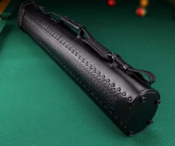 Instroke Premier 3 Butt 7 Shaft Hard Case -Cue Craft issw37 black 02 1