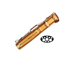 Instroke Tooled 3 Butt 7 Shaft Leather Case 10 Instroke Tooled 3 Butt 7 Shaft Leather Case -Cue Craft ist37 rust 01 1