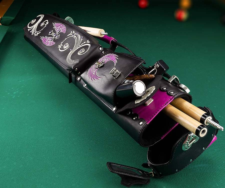 Instroke La Bella Donna 2 Butt 4 Shaft Hard Case - Black 4 Instroke La Bella Donna 2 Butt 4 Shaft Hard Case - Black - Image 4