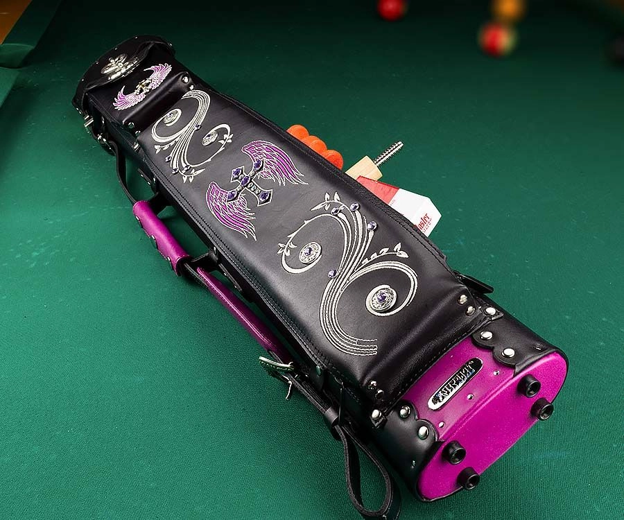 Instroke La Bella Donna 2 Butt 4 Shaft Hard Case - Black 6 Instroke La Bella Donna 2 Butt 4 Shaft Hard Case - Black - Image 6