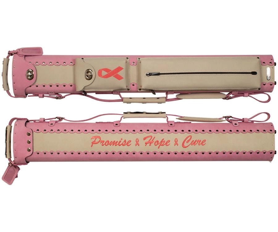 Instroke Promise, Hope, Cure 2x4 Hard Leather Pool Case 2 Instroke Promise, Hope, Cure 2x4 Hard Leather Pool Case - Image 2